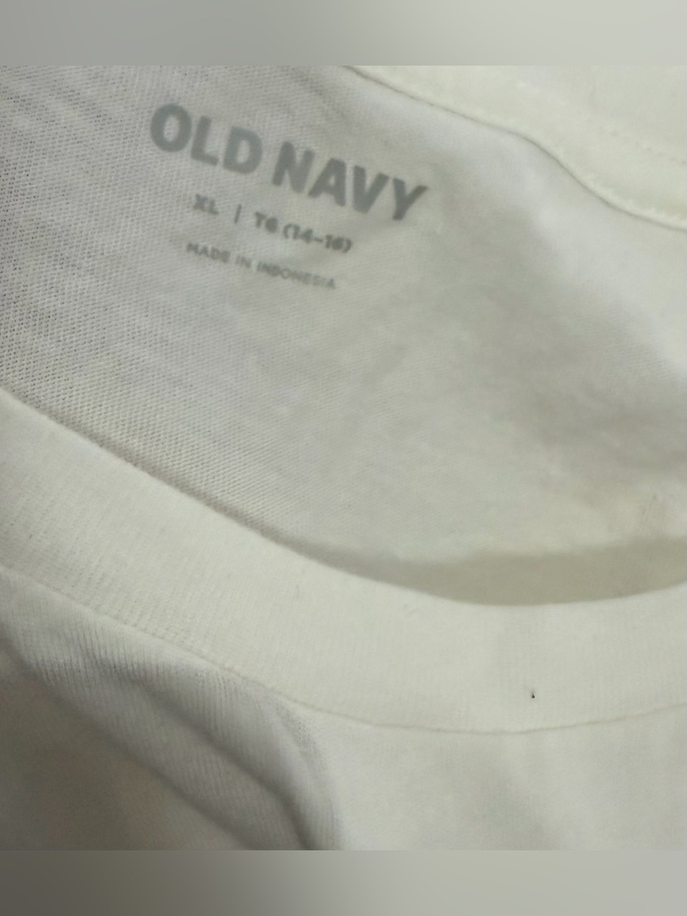 đOld Navy: Short Sleeve Shirt (ptp approx 18in) -Size Girls XLđ - Picture 3 of 6